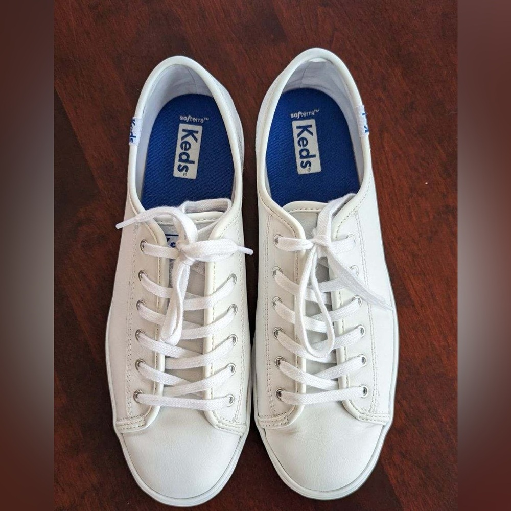Keds Triple Kick Leather Sneaker